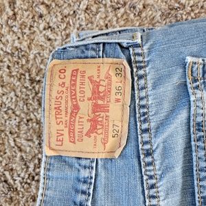 Levi 527 Boot cut Jean 36x32